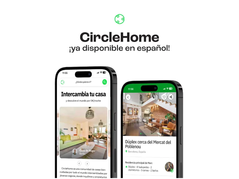 Circlehome launch applications using a circular identity system.
